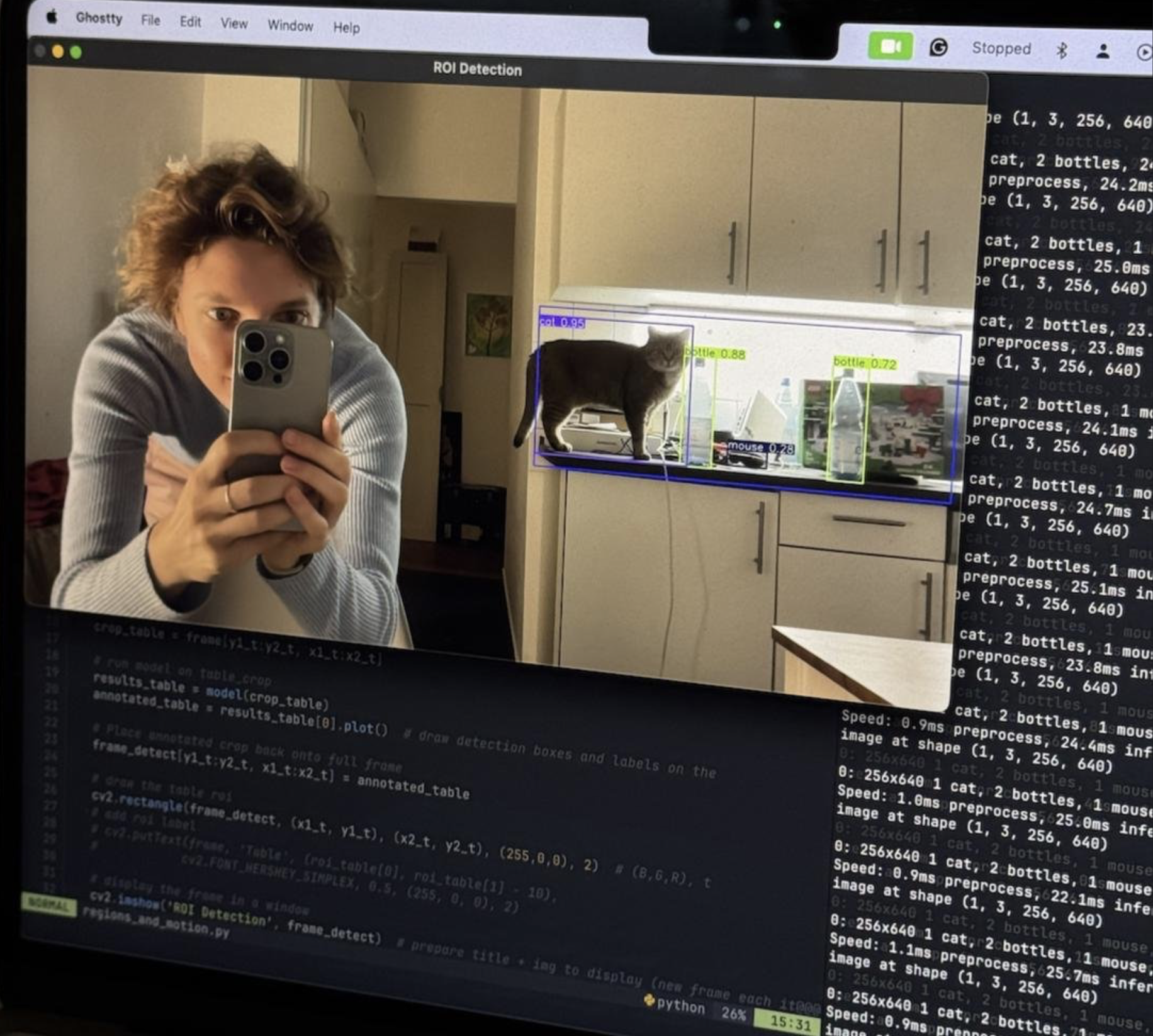 Testing ROI